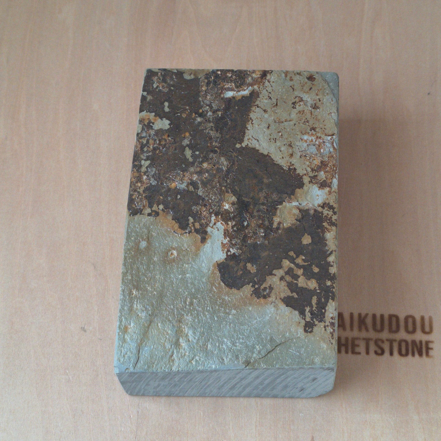 Natural Whetstone Mizu-Asagi 1324g | Made in Japan, Kyoto, Shohonyama