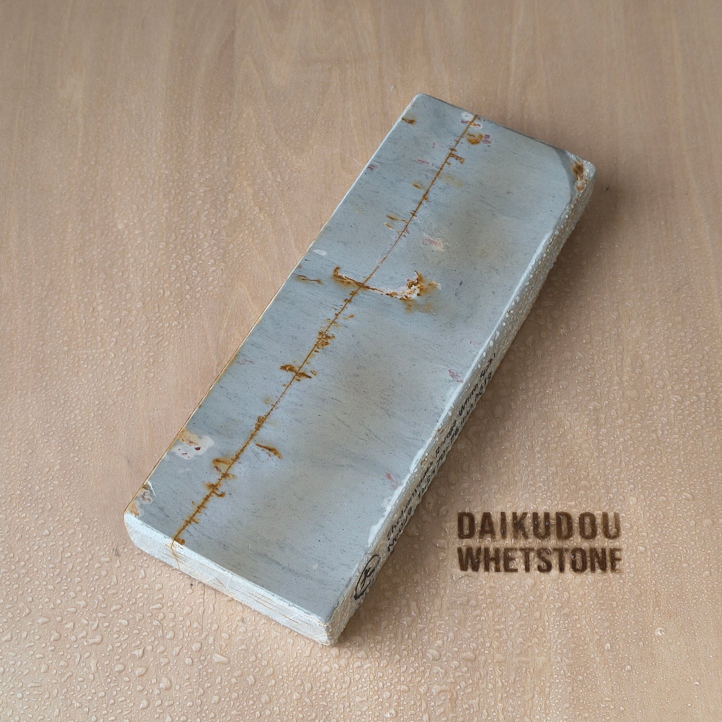 Natural Whetstone Renge White Suita 661g | Made in Japan, Kyoto, Shohonyama