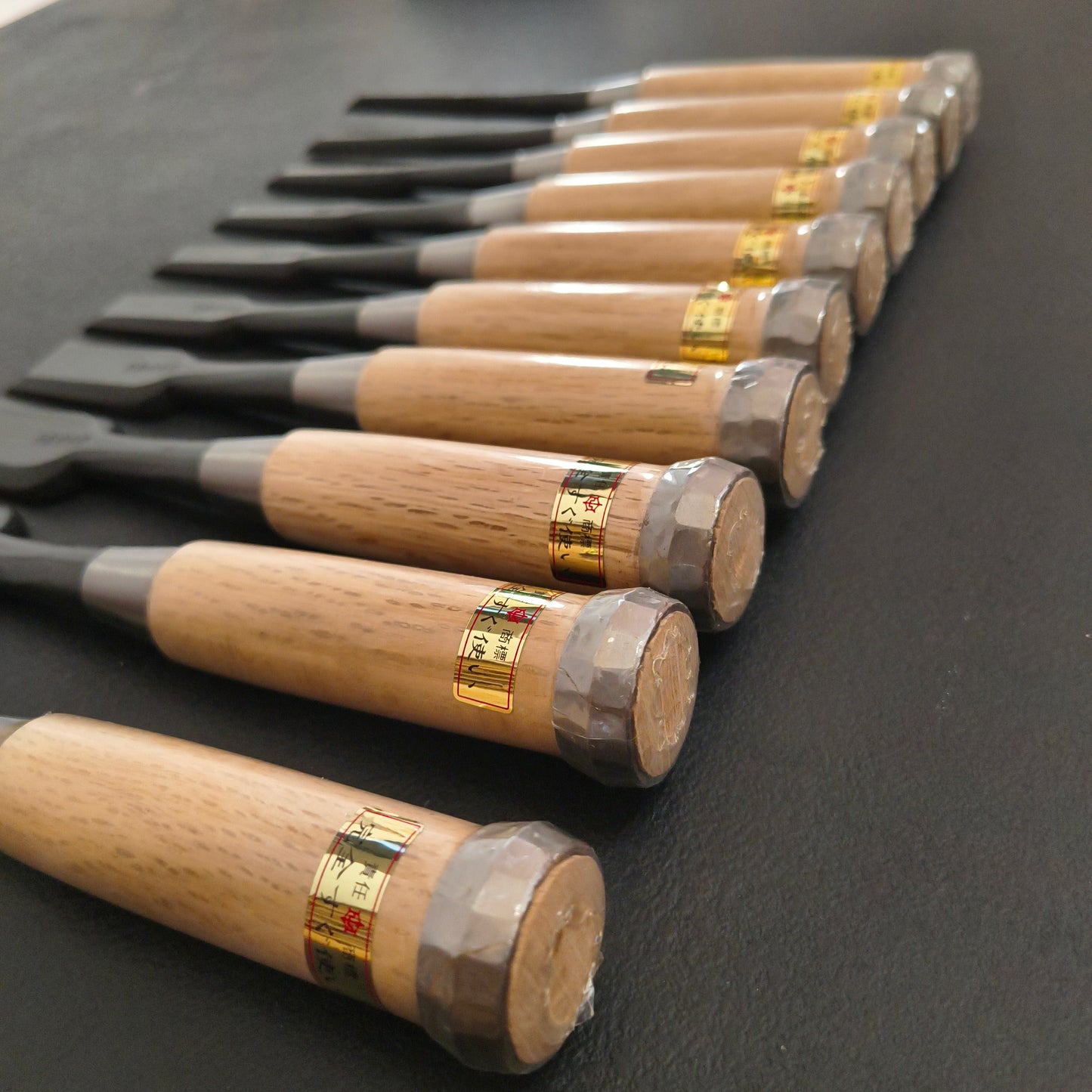 Vintage Chisel Set Tazai Meizan Oire Nomi | Made in Japan | Unused