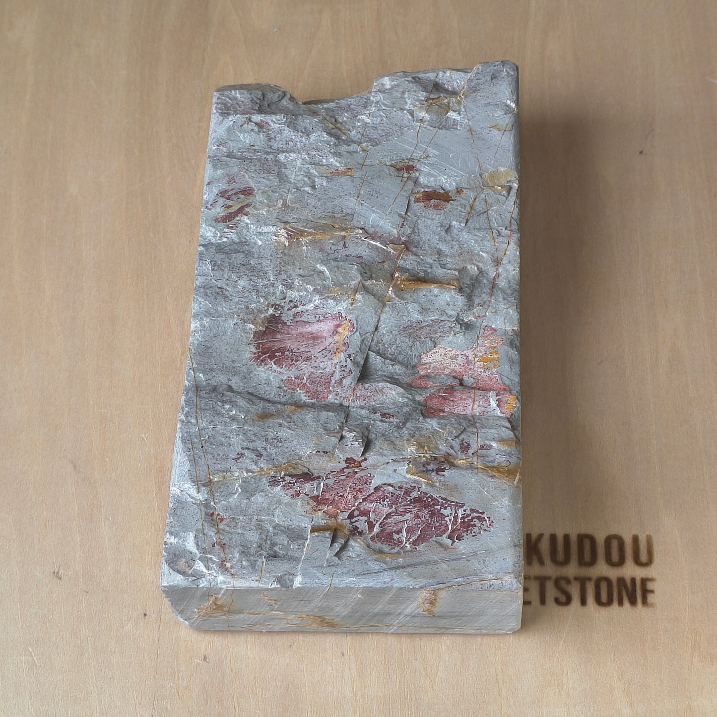 Natural Whetstone Renge Suita 966g | Made in Japan, Kyoto, Shohonyama