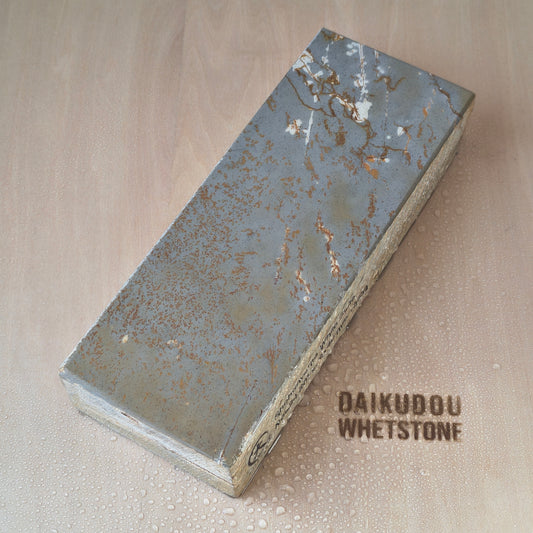 Natural Whetstone White Suita 1290g | Made in Japan, Kyoto, Shohonyama
