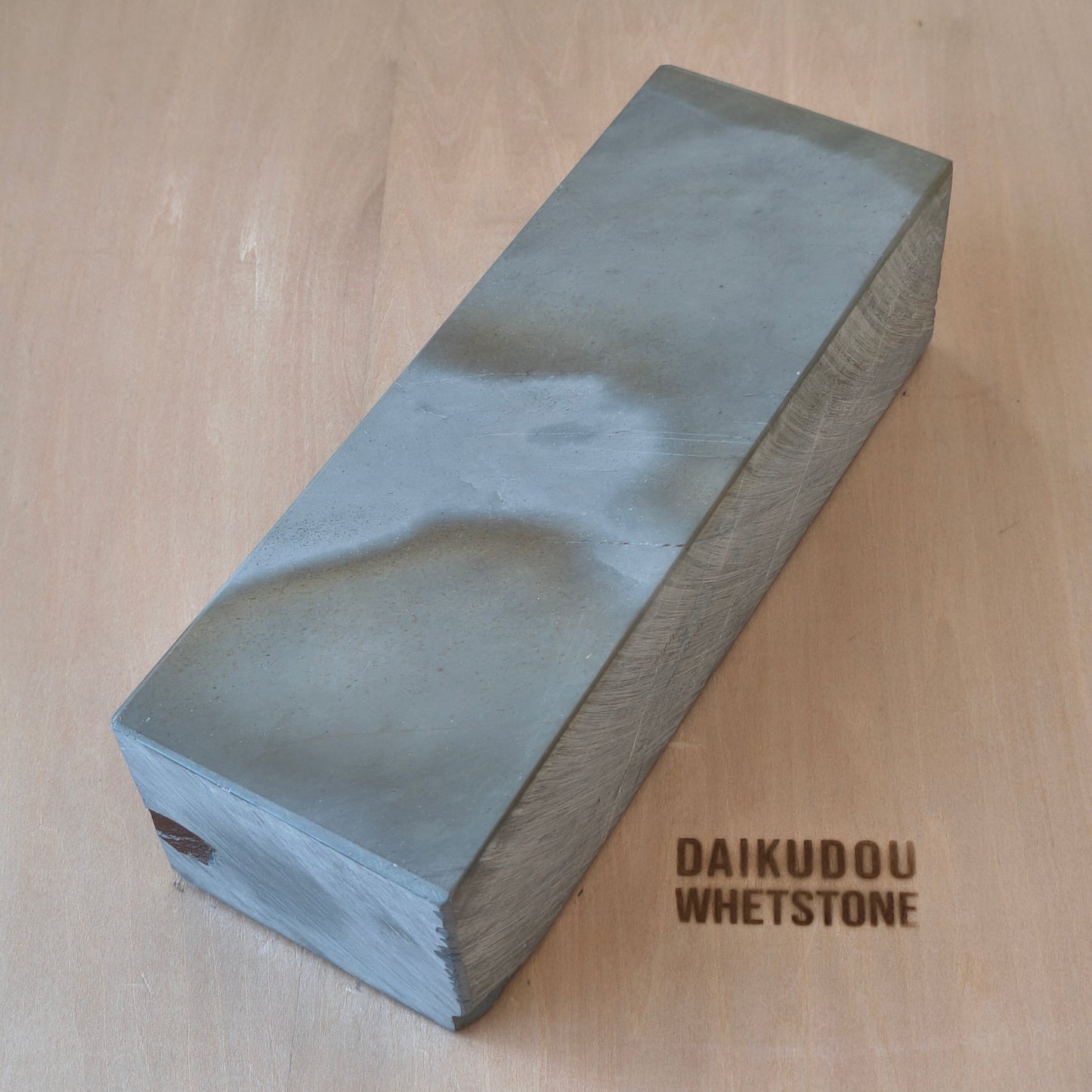Natural Whetstone Okudo Asagi 2378g | Made in Japan, Kyoto, Shohonyama