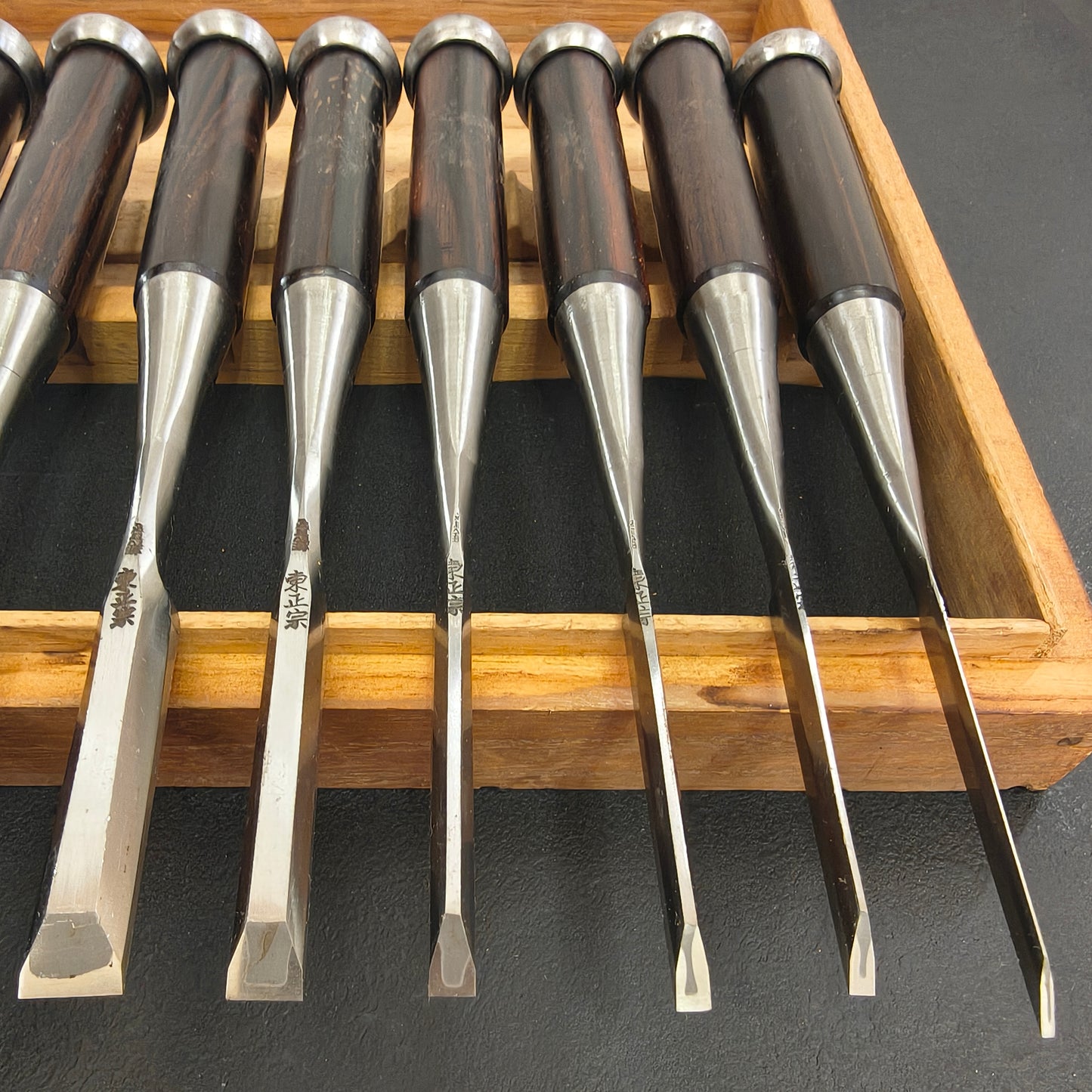 Vintage Chisel Set Higashimasamune Oire Nomi 15pcs | Made in Japan | Unused