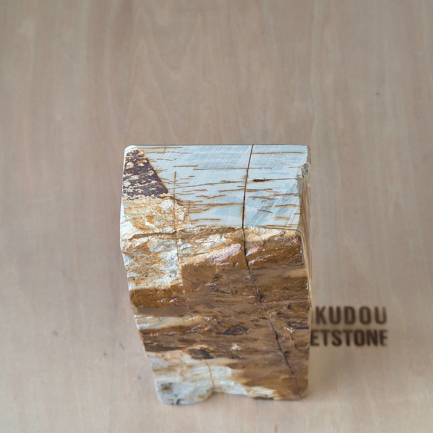 Natural Whetstone White Suita 842g | Made in Japan, Kyoto, Shohonyama