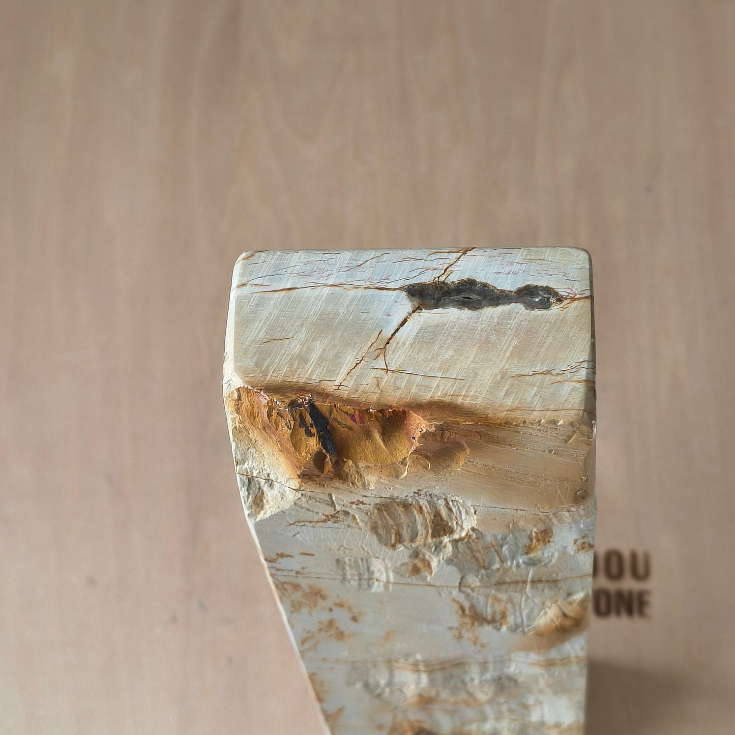 Natural Whetstone Renge Suminagashi Suita 877g | Made in Japan, Kyoto, Shohonyama