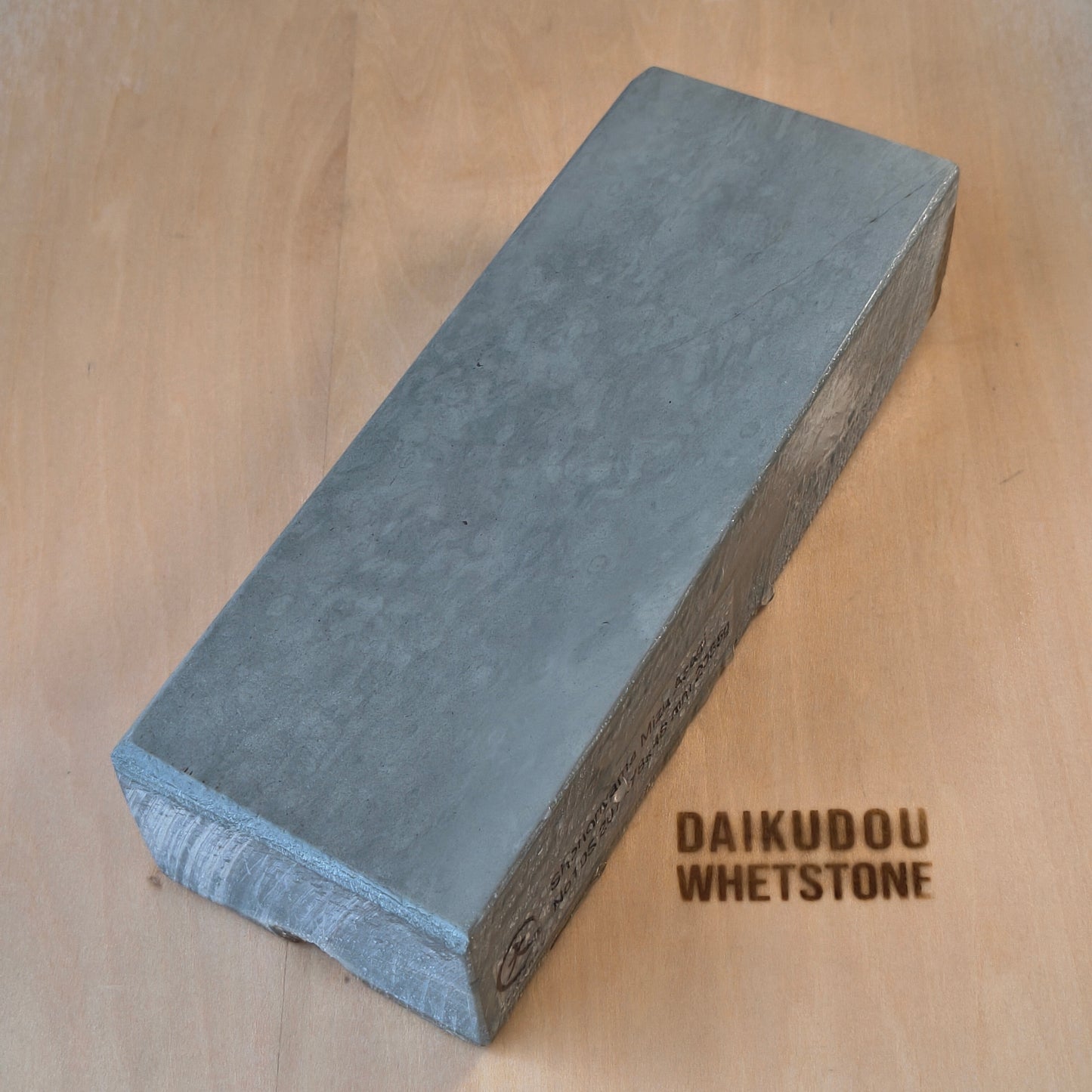 Natural Whetstone Damascus Mizu Asagi 2055g | Made in Japan, Kyoto, Shohonyama