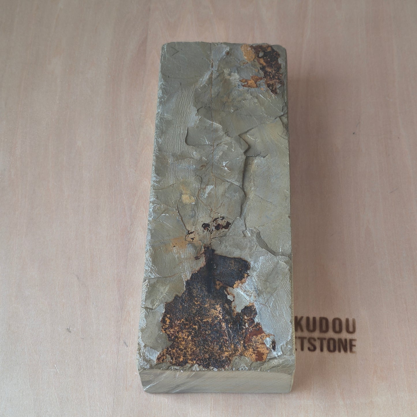 Natural Whetstone Tomae Awasedo 1388g | Made in Japan, Kyoto, Shohonyama