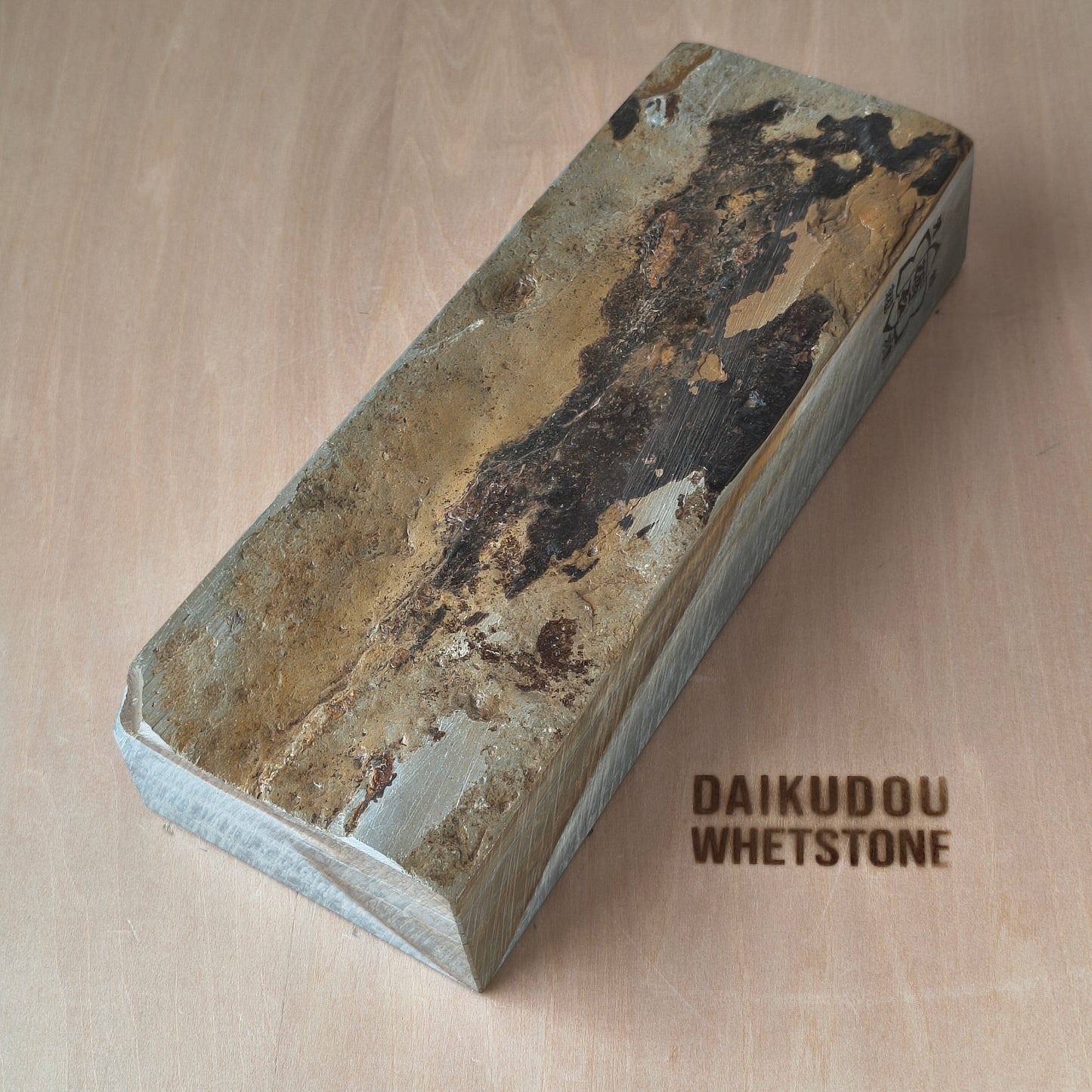 Natural Whetstone Tomae Asagi 1751g | Made in Japan, Kyoto, Shohonyama
