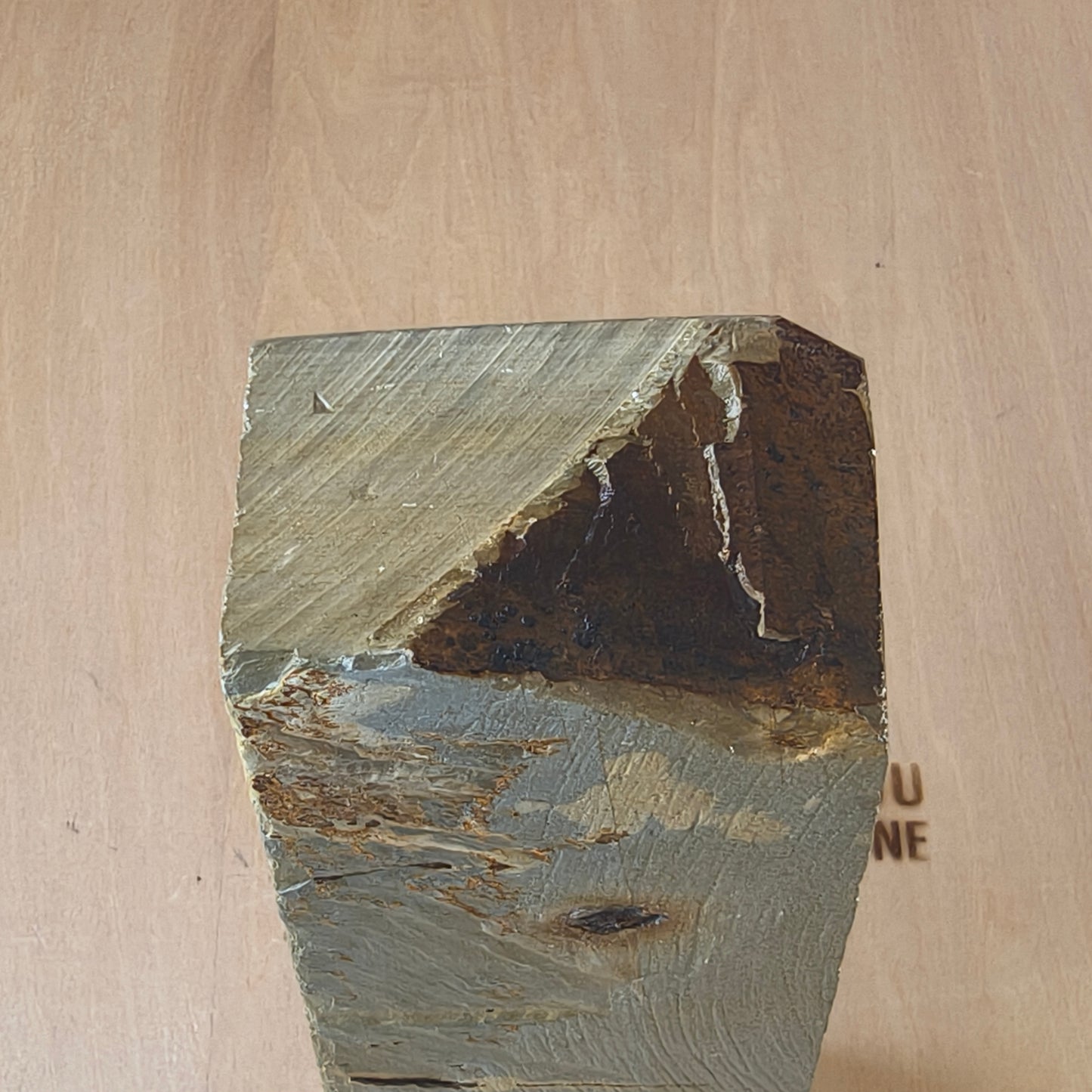 Natural Whetstone Nakayama Tomae 1000g | Made in Japan, Kyoto, Shohonyama