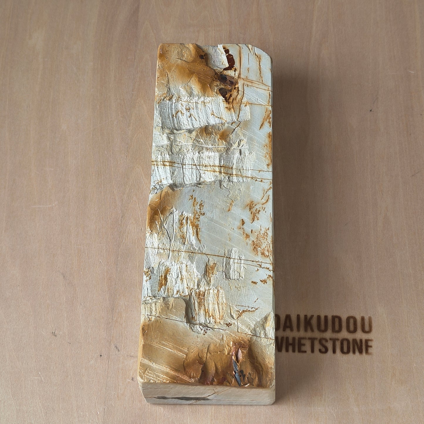 Natural Whetstone Renge Suminagashi Suita 877g | Made in Japan, Kyoto, Shohonyama