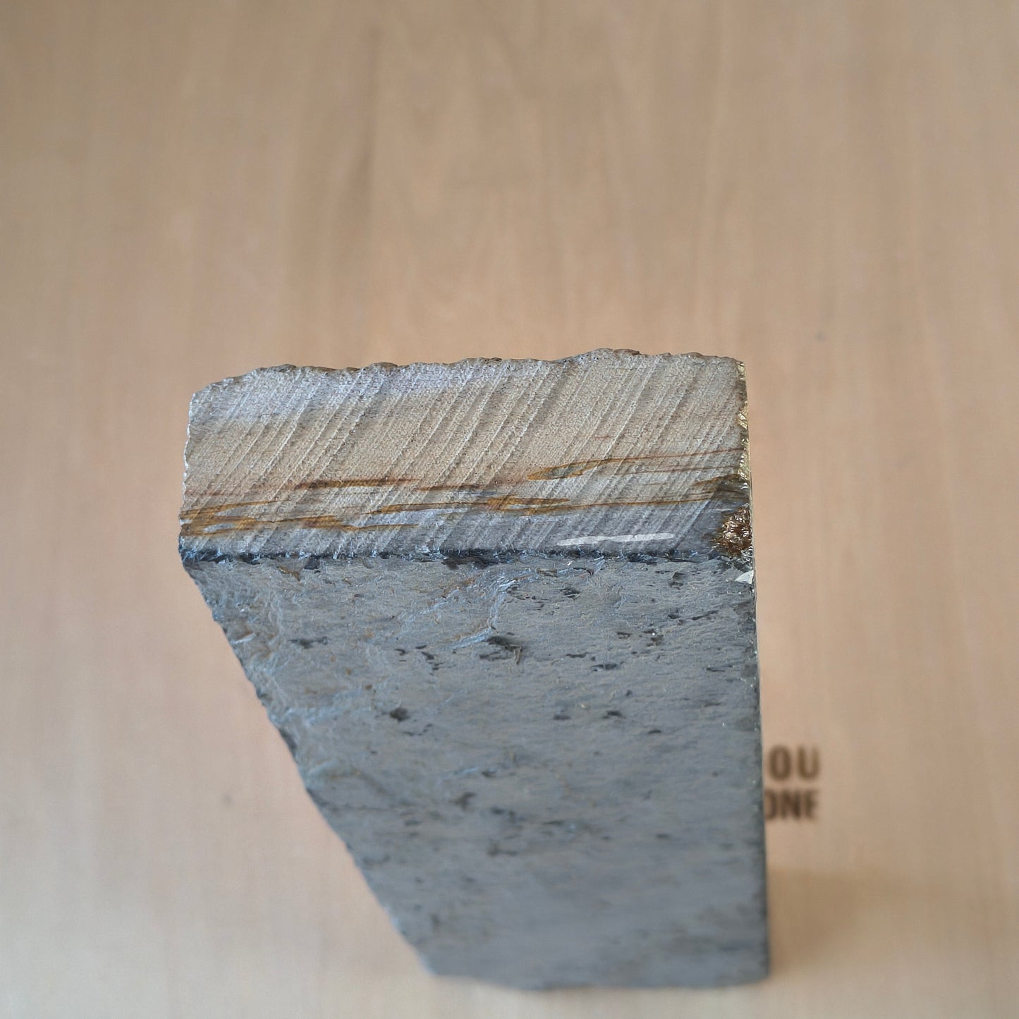 Natural Whetstone Ōhira Uchigumori 1486g | Made in Japan, Kyoto, Shohonyama