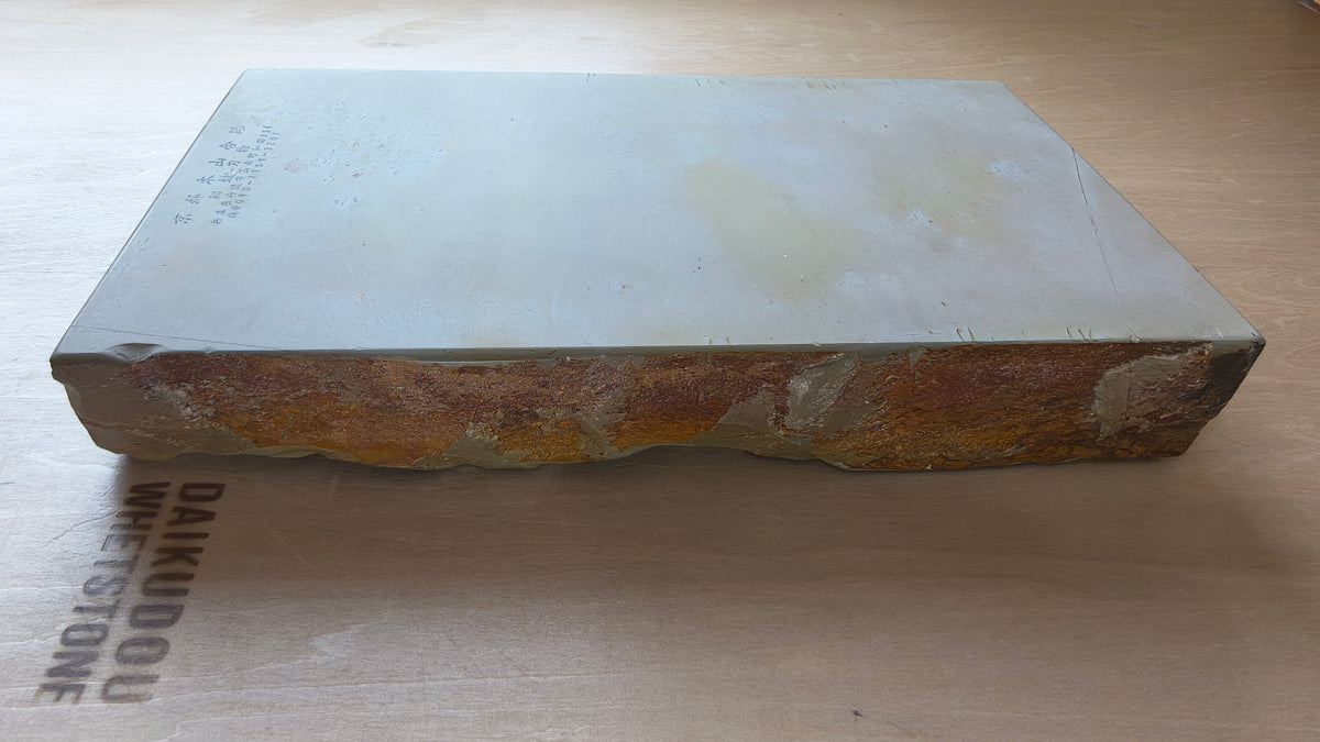 Natural Whetstone Hon-Suita 3000g | Made in Japan, Kyoto, Shohonyama
