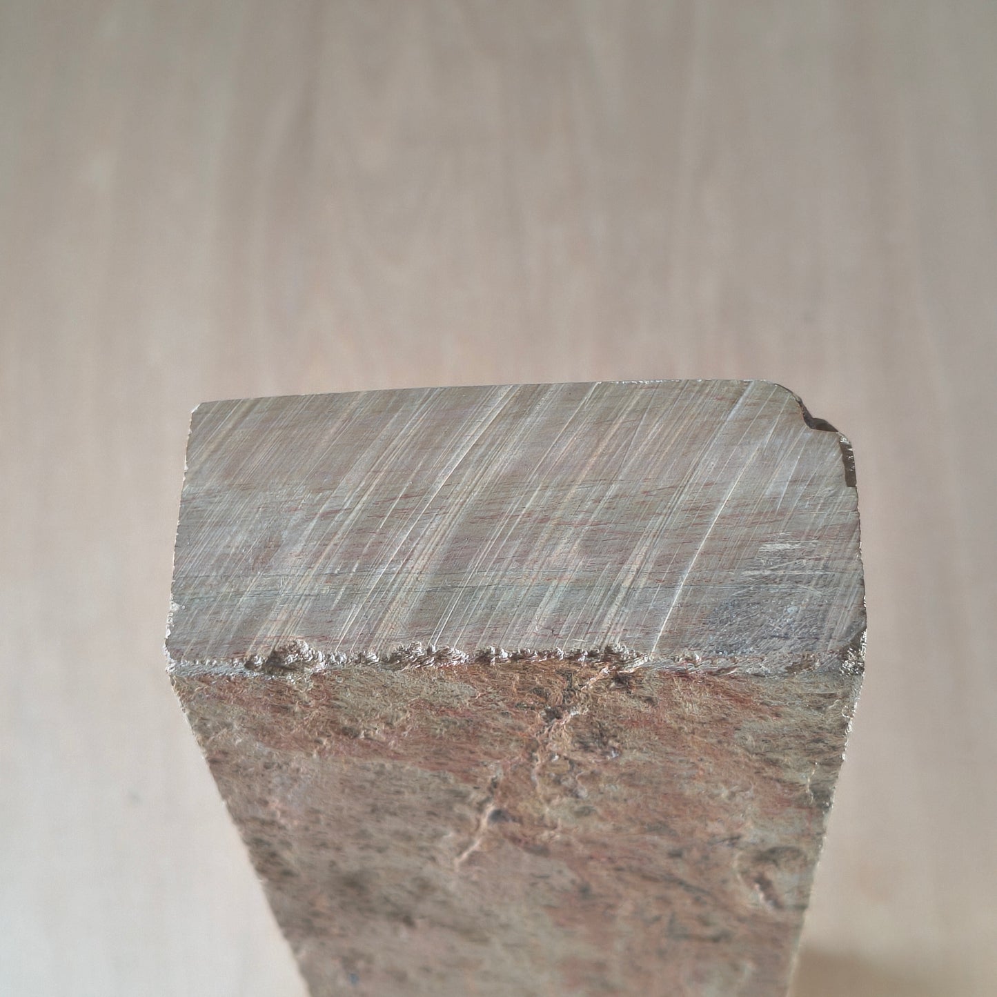 Natural Whetstone Aka-Kanmaki 1590g | Made in Japan, Kyoto, Shohonyama