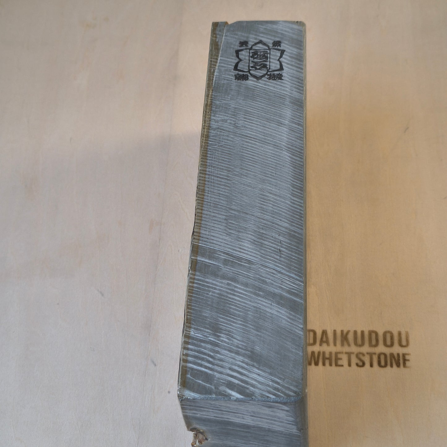 Natural Whetstone Damascus Mizu Asagi 2055g | Made in Japan, Kyoto, Shohonyama