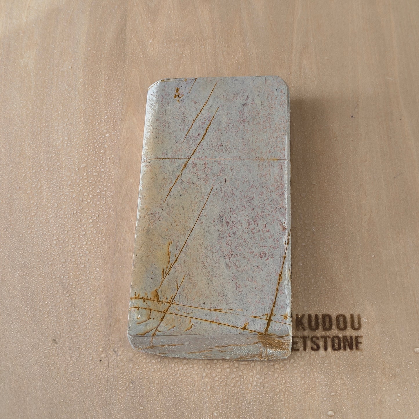 Natural Whetstone Renge Suita 678g | Made in Japan, Kyoto, Shohonyama