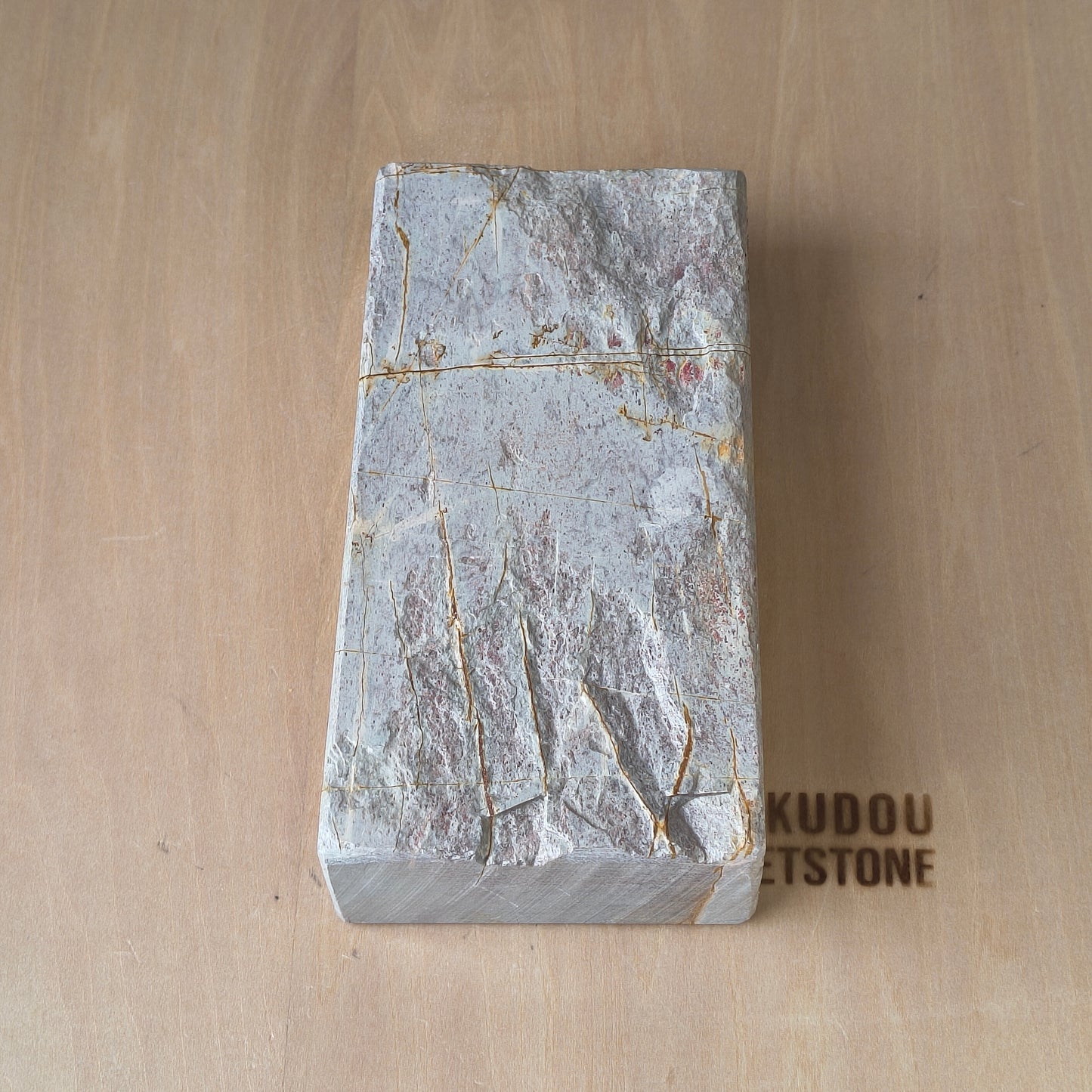 Natural Whetstone Renge Suita 1049g | Made in Japan, Kyoto, Shohonyama