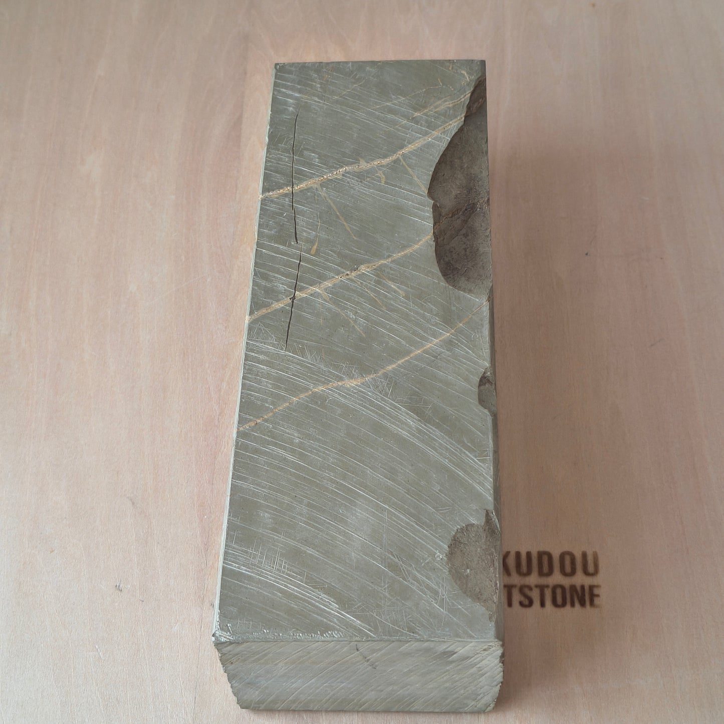 Natural Whetstone Hideriyama Tomae 2254g | Made in Japan, Kyoto, Shohonyama