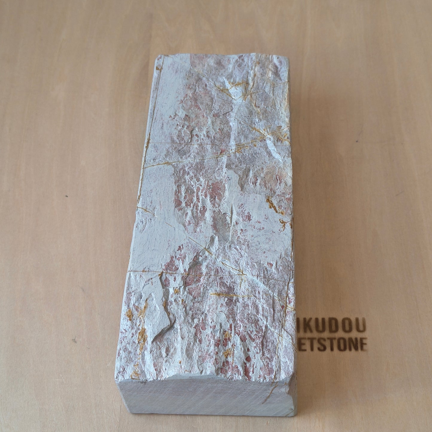 Natural Whetstone Ōhira Renge Suita 1717g | Made in Japan, Kyoto, Shohonyama