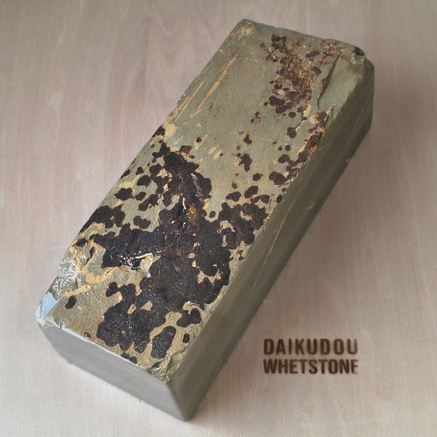 Natural Whetstone Atagoyama Awasedo 2610g | Made in Japan, Kyoto, Shohonyama