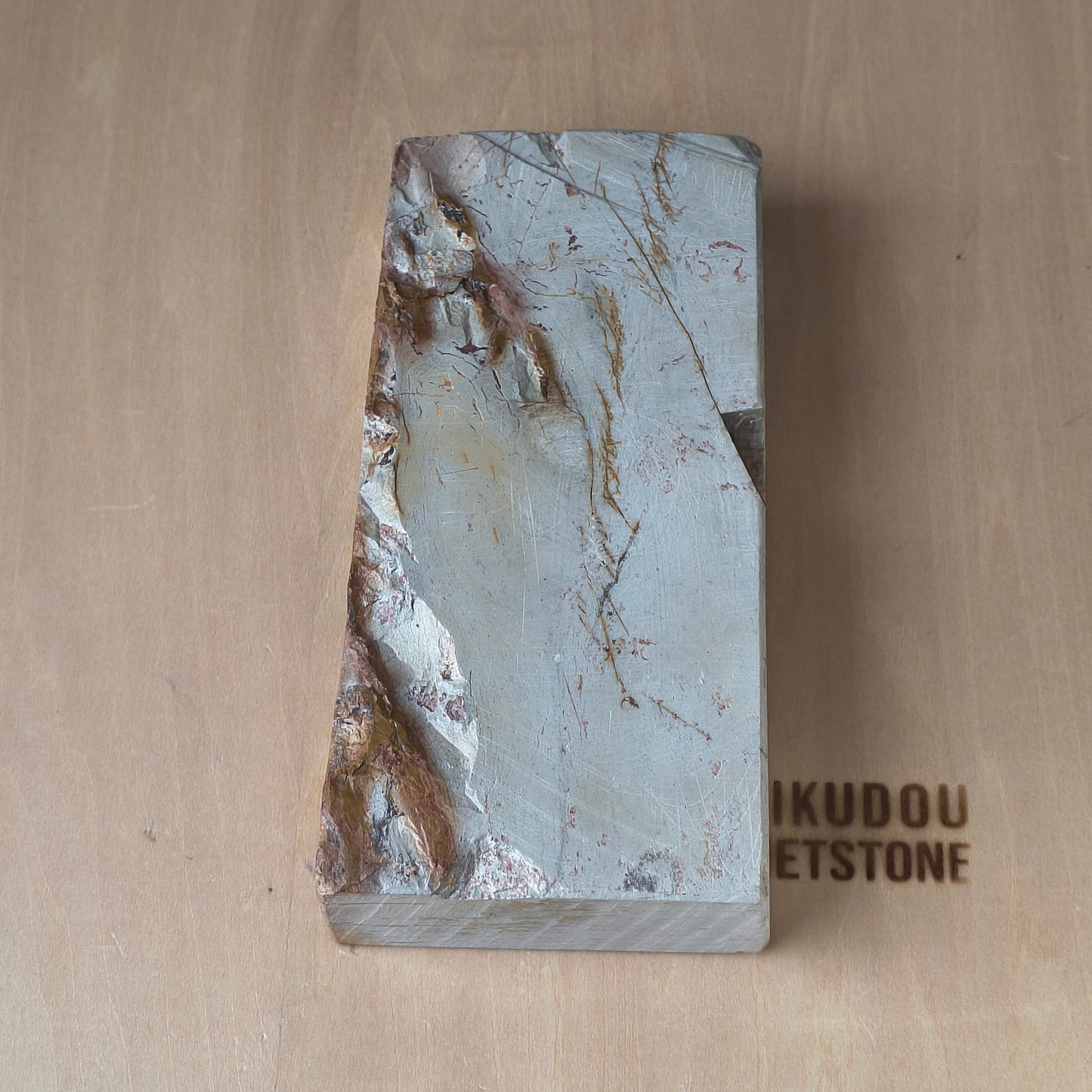 Natural Whetstone Renge Suita 865g | Made in Japan, Kyoto, Shohonyama