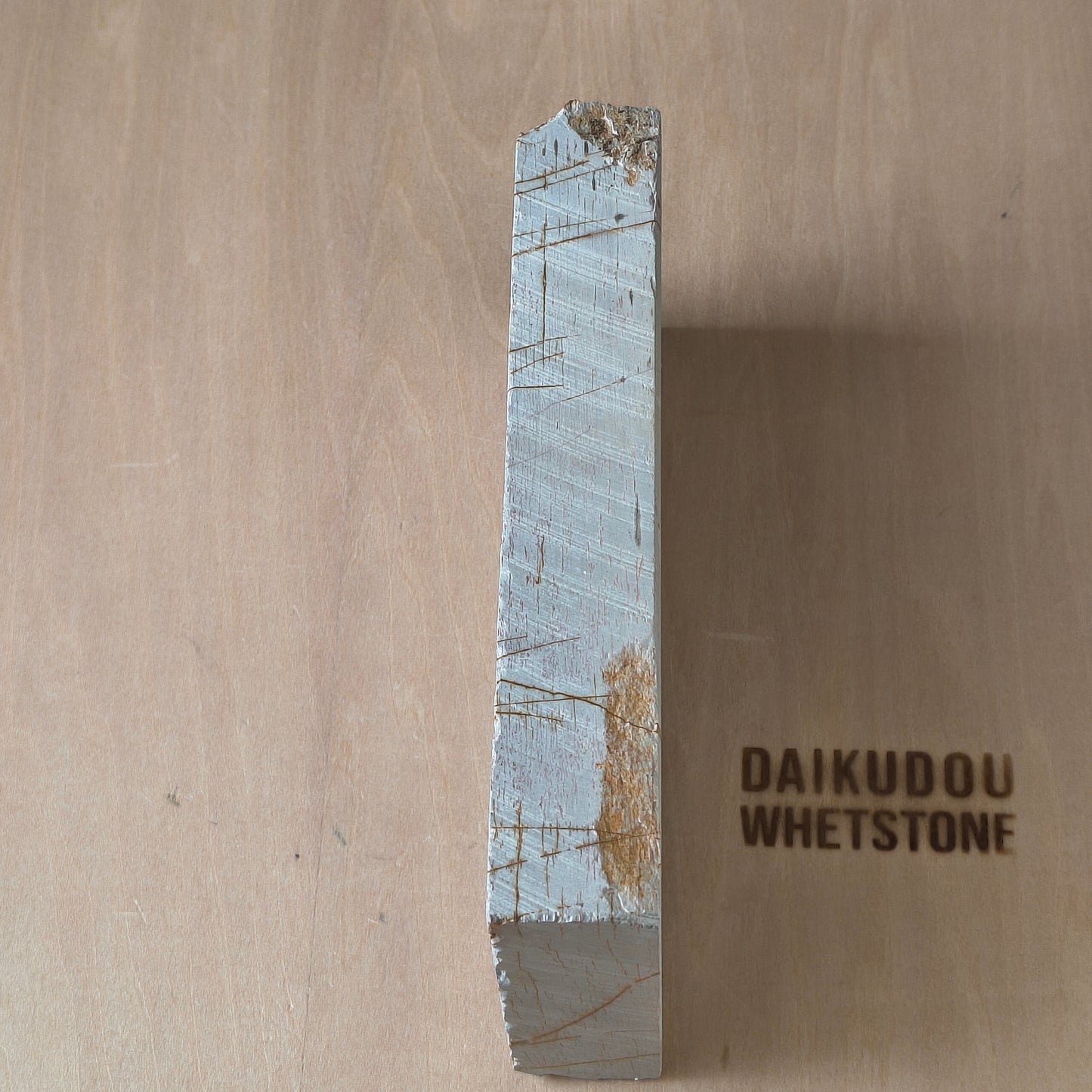 Natural Whetstone Renge Suita 672g | Made in Japan, Kyoto, Shohonyama