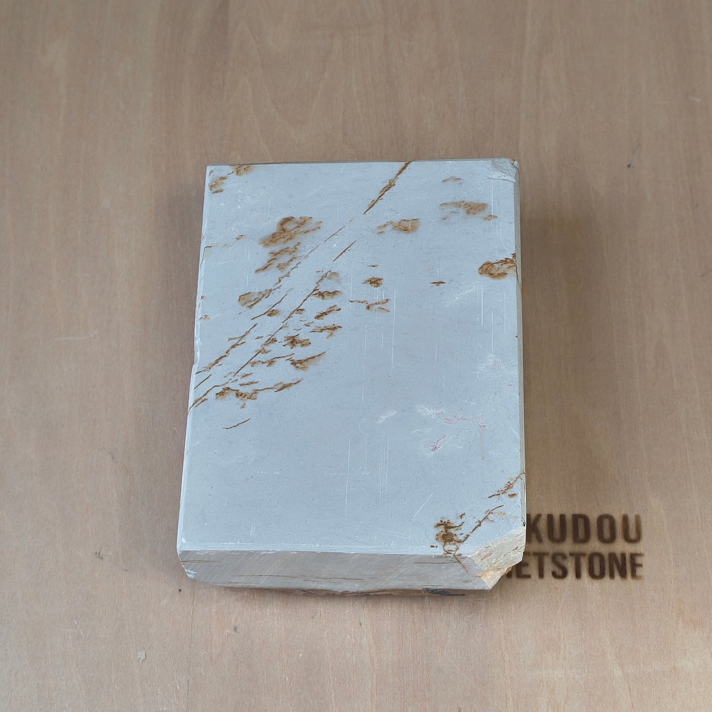 Natural Whetstone Renge White Suita 861g | Made in Japan, Kyoto, Shohonyama