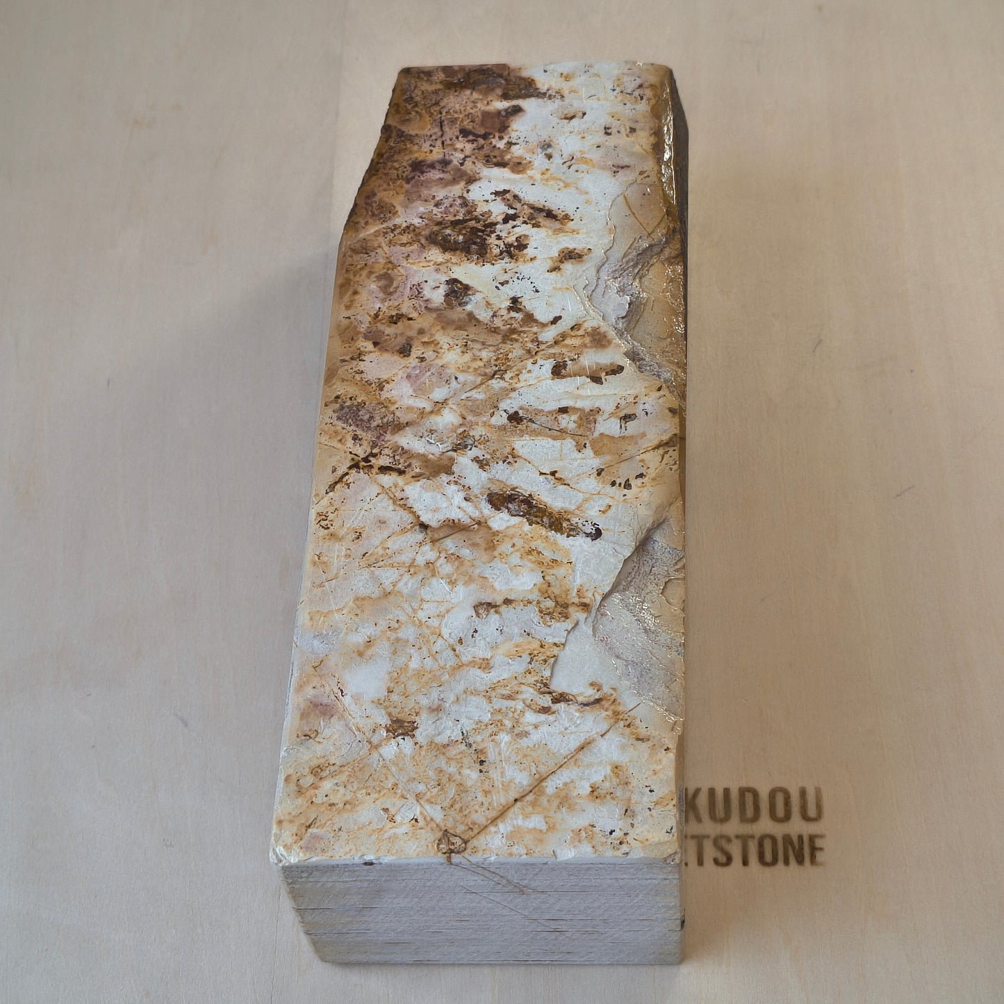 Natural Whetstone Ōhira Renge Suita 2671g | Made in Japan, Kyoto, Shohonyama