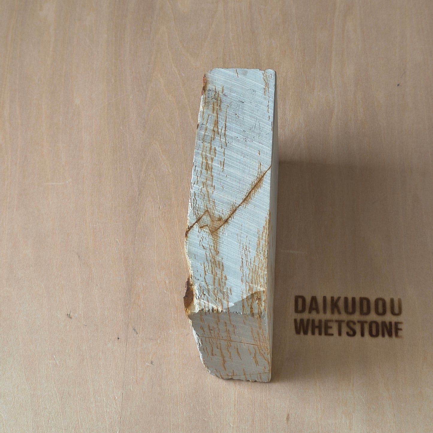 Natural Whetstone Renge Suita 630g | Made in Japan, Kyoto, Shohonyama