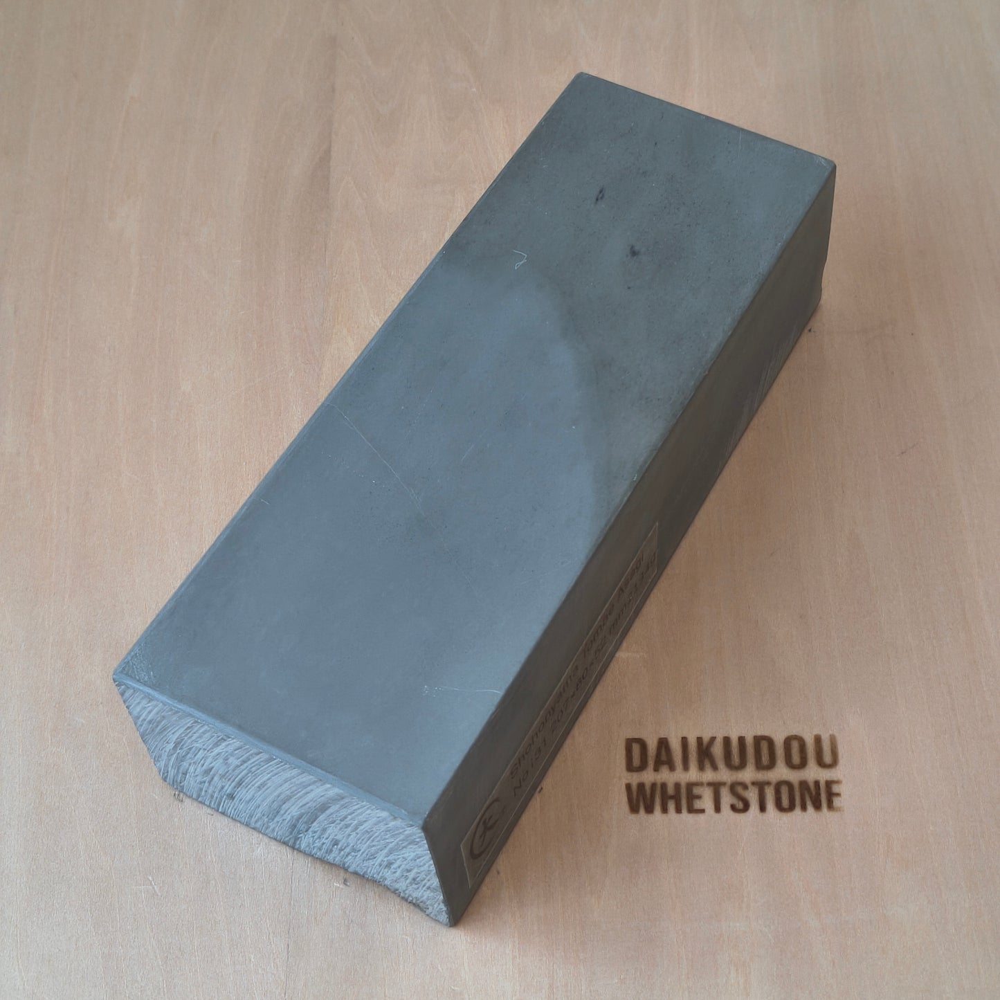 Natural Whetstone Tomae Asagi 2134g | Made in Japan, Kyoto, Shohonyama