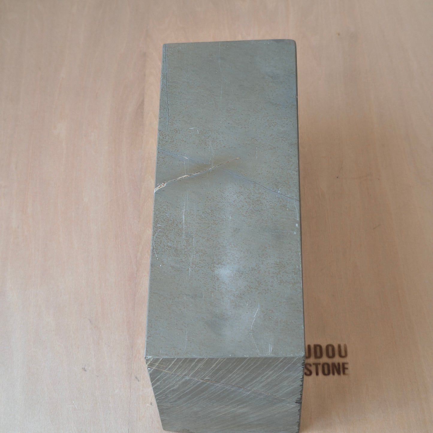 Natural Whetstone Midori-ita Usu-Karasu 3680g | Made in Japan, Kyoto, Shohonyama