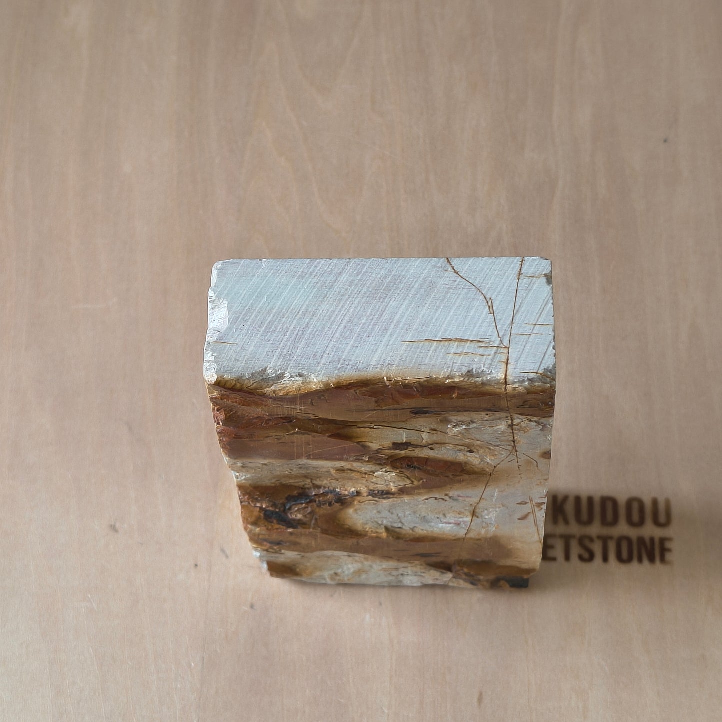 Natural Whetstone Renge Suita 630g | Made in Japan, Kyoto, Shohonyama