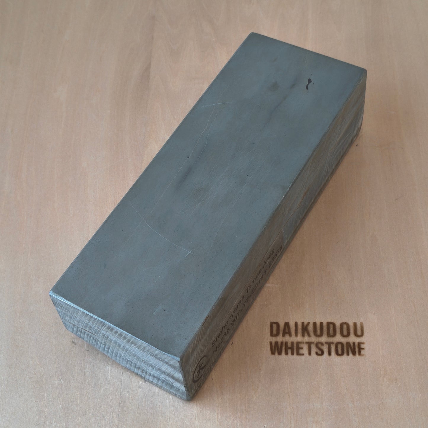 Natural Whetstone Tomae Asagi 2057g | Made in Japan, Kyoto, Shohonyama