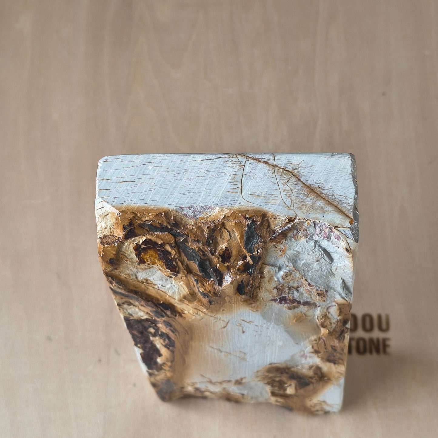 Natural Whetstone Renge White Suita 928g | Made in Japan, Kyoto, Shohonyama