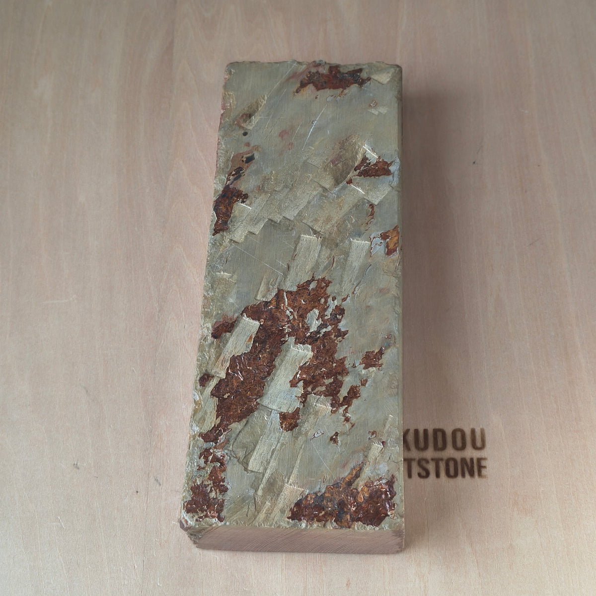 Natural Whetstone Ōhira Akapin 粋紫 1067g | Made in Japan, Kyoto, Shohonyama