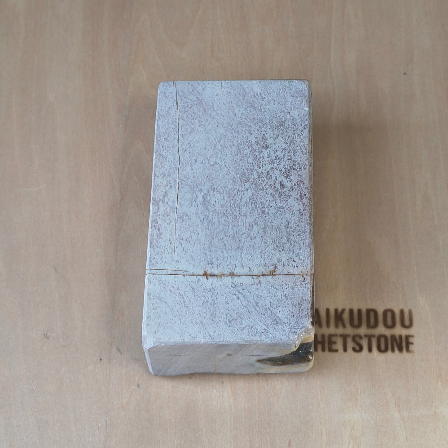 Natural Whetstone Renge Suita 655g | Made in Japan, Kyoto, Shohonyama