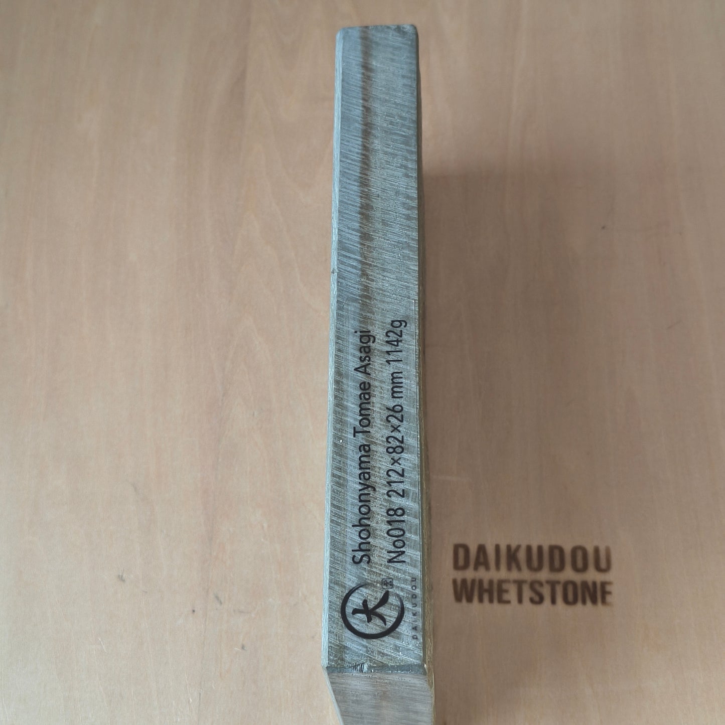 Natural Whetstone Tomae Asagi 1142g | Made in Japan, Kyoto, Shohonyama