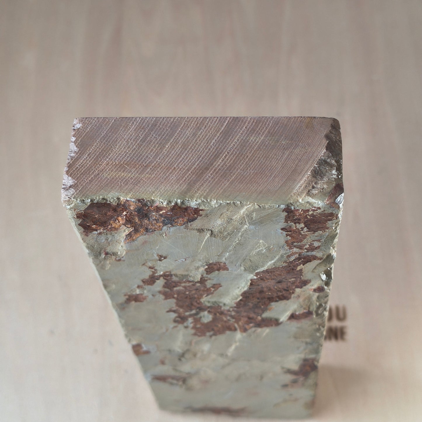 Natural Whetstone Ōhira Akapin 粋紫 1067g | Made in Japan, Kyoto, Shohonyama