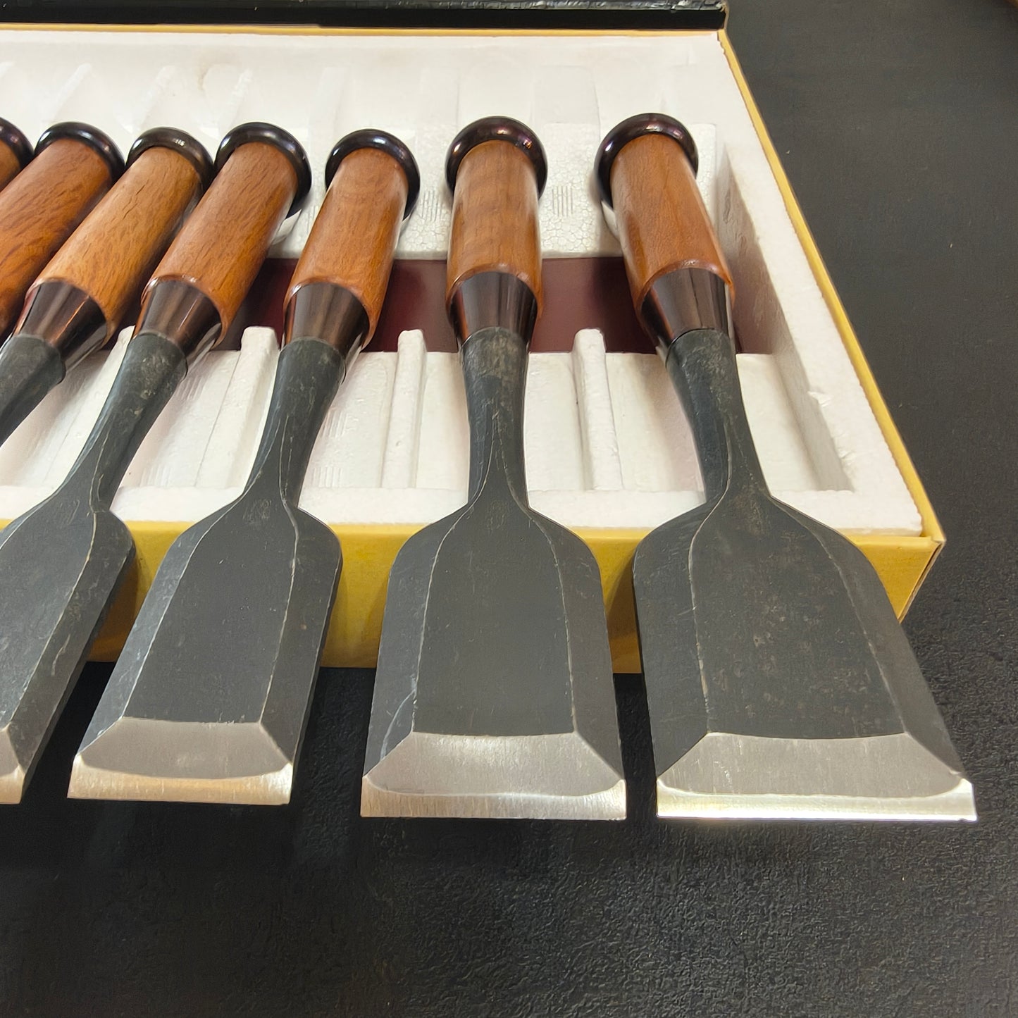 Vintage Chisel Set Yoshikane Oire Nomi 10pcs | Made in Japan | Unused
