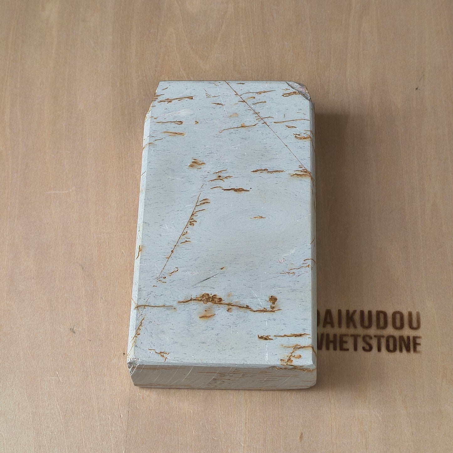 Natural Whetstone White Suita 768g | Made in Japan, Kyoto, Shohonyama