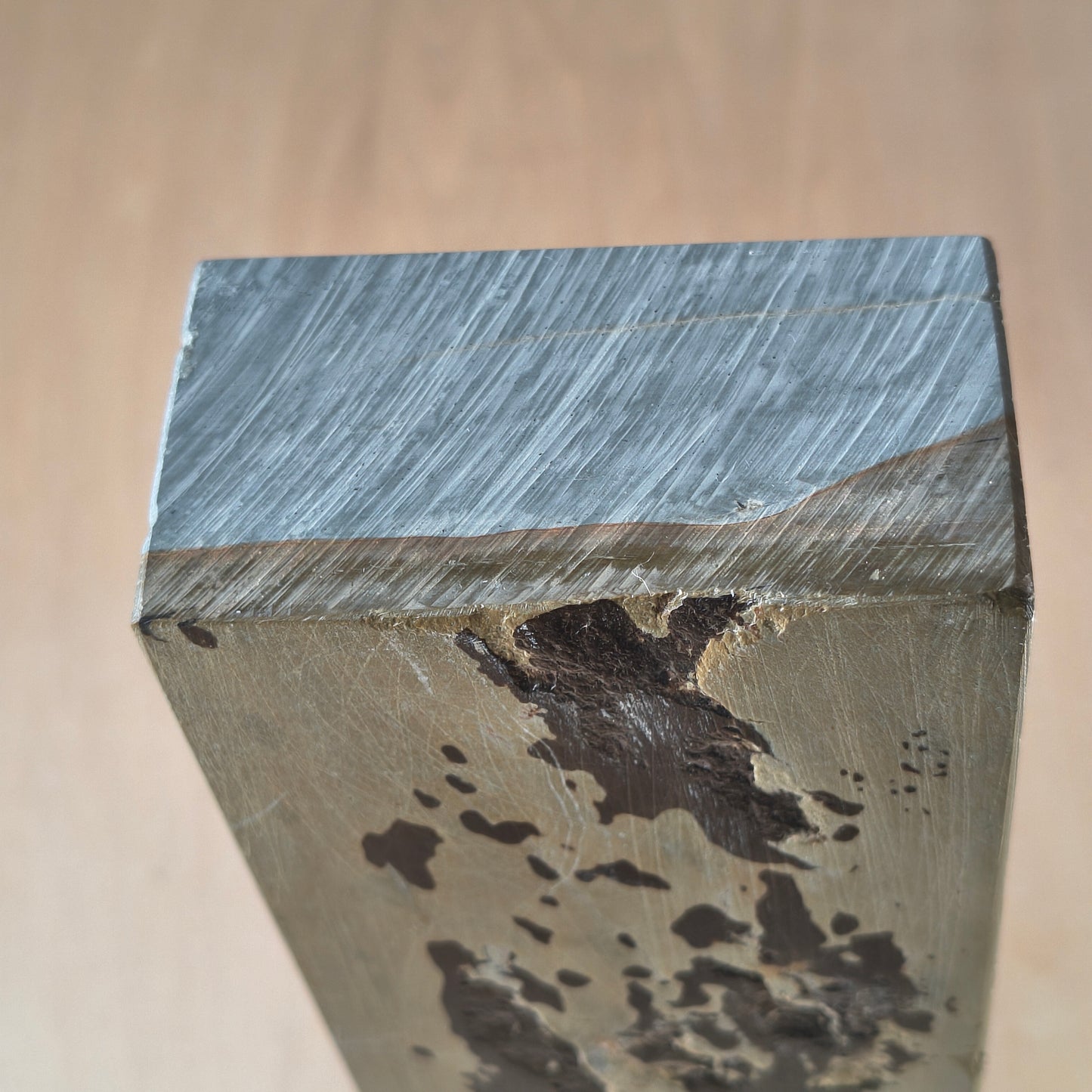 Natural Whetstone Mizu-Asagi 1831g | Made in Japan, Kyoto, Shohonyama