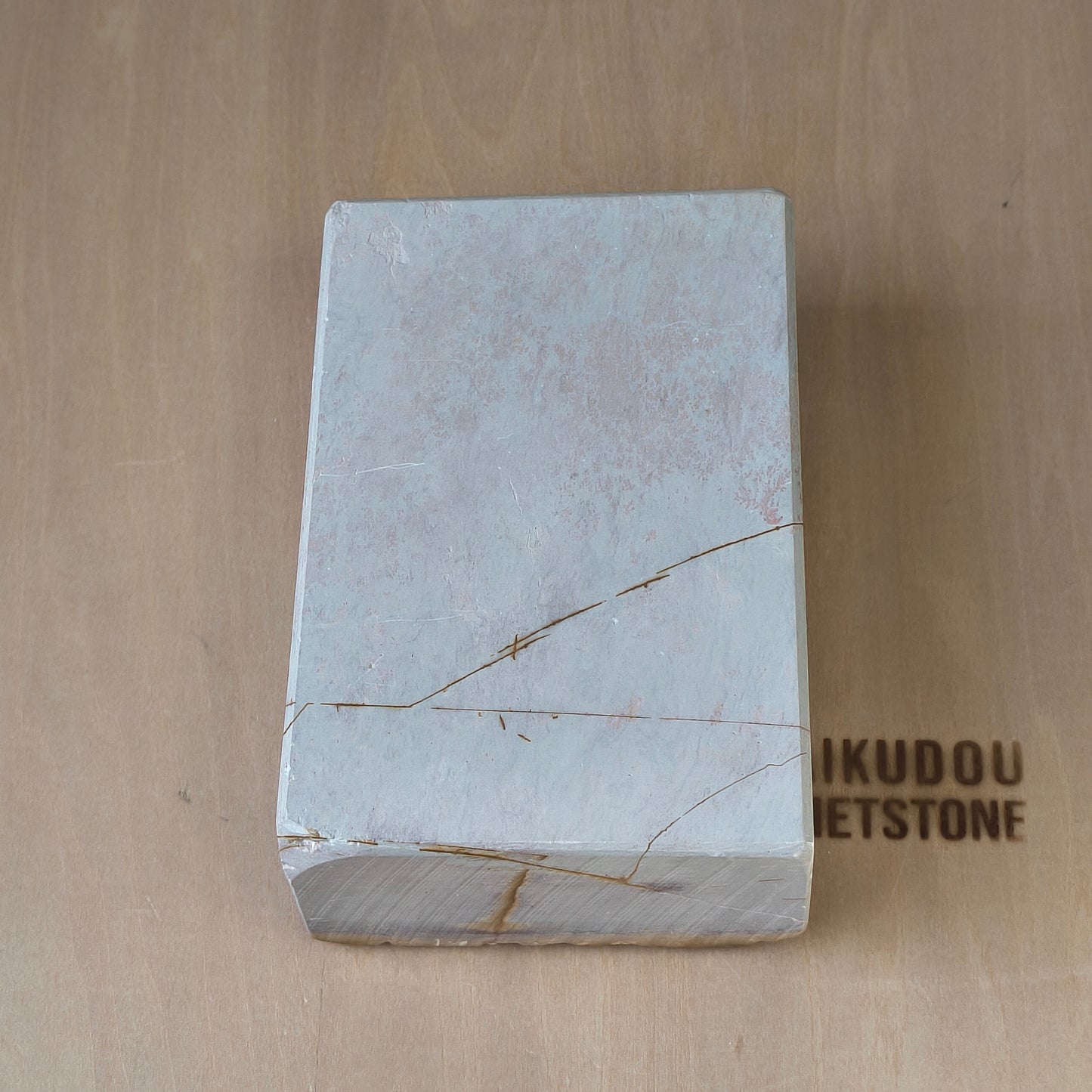Natural Whetstone Renge Suita 1084g | Made in Japan, Kyoto, Shohonyama