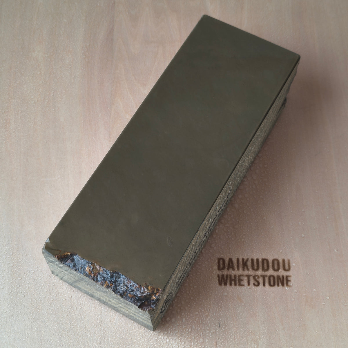 Natural Whetstone Atagoyama Awasedo 2082g | Made in Japan, Kyoto, Shohonyama
