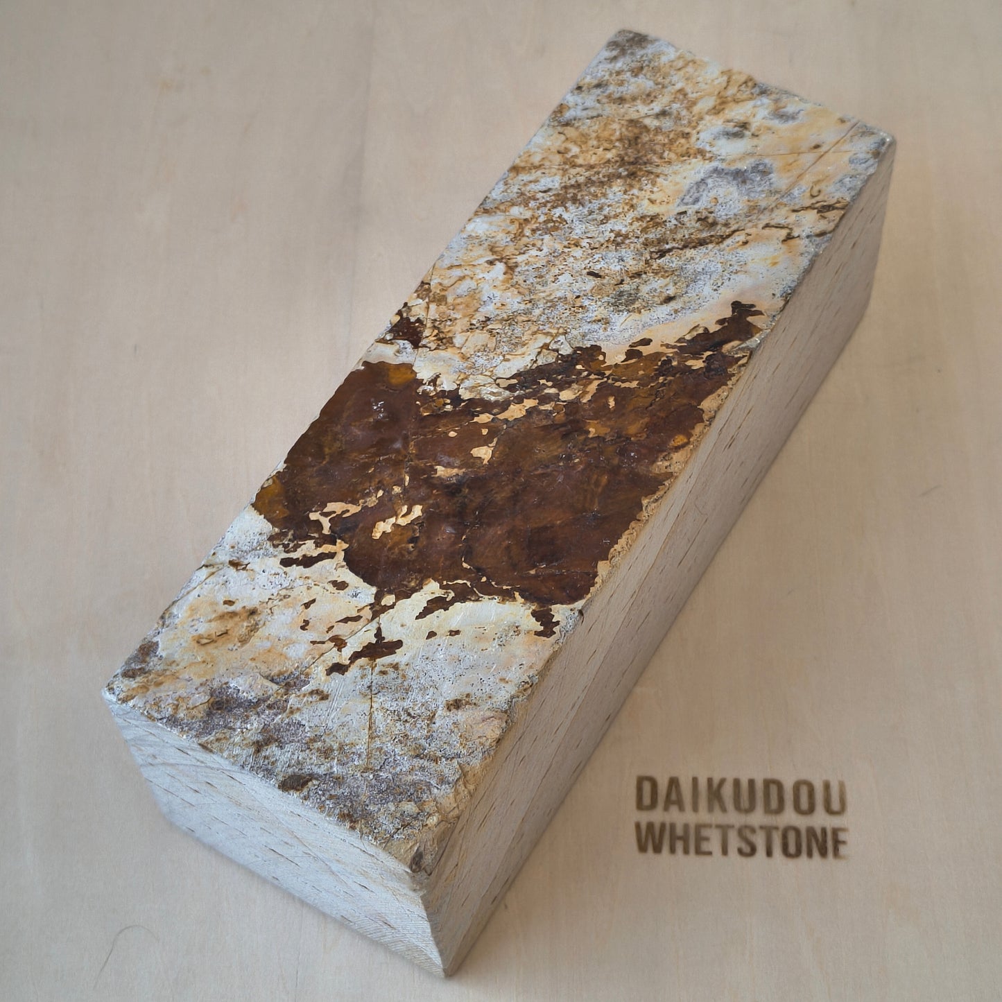 Natural Whetstone Ōhira Renge Suita 2883g | Made in Japan, Kyoto, Shohonyama