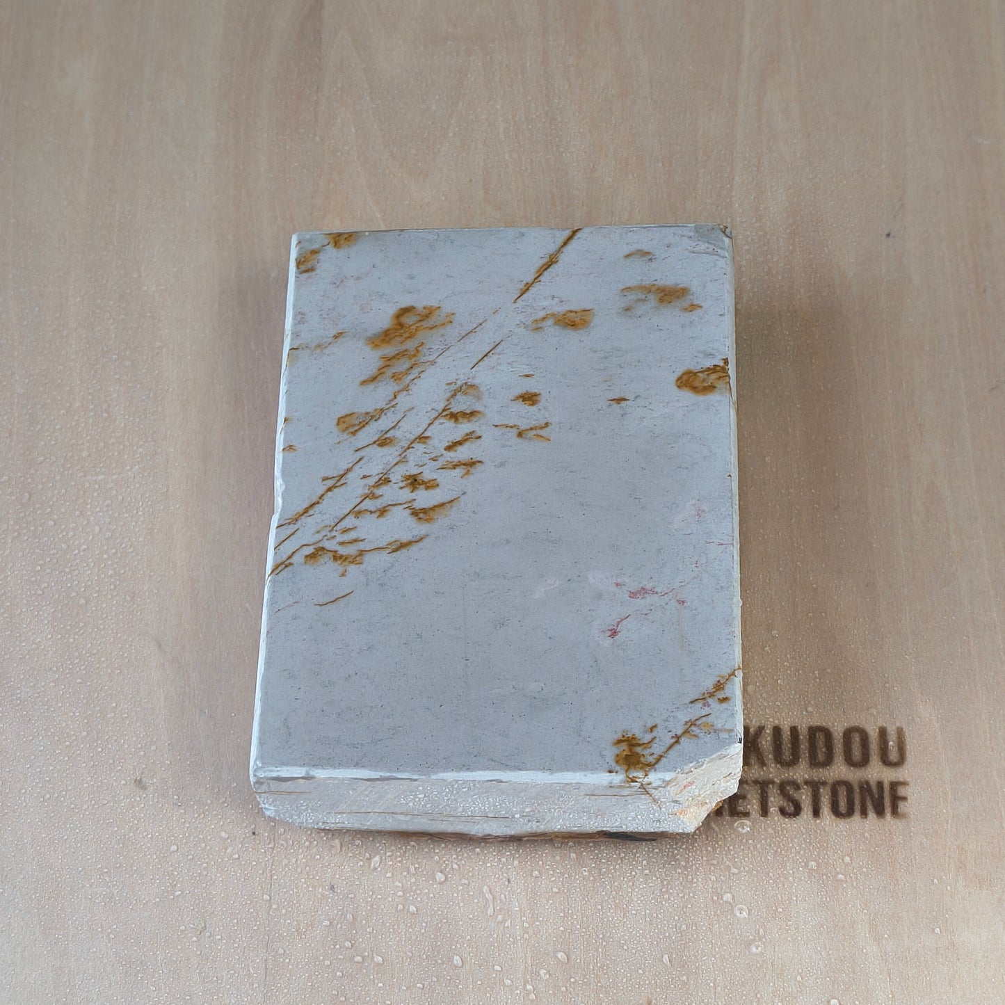 Natural Whetstone Renge White Suita 861g | Made in Japan, Kyoto, Shohonyama