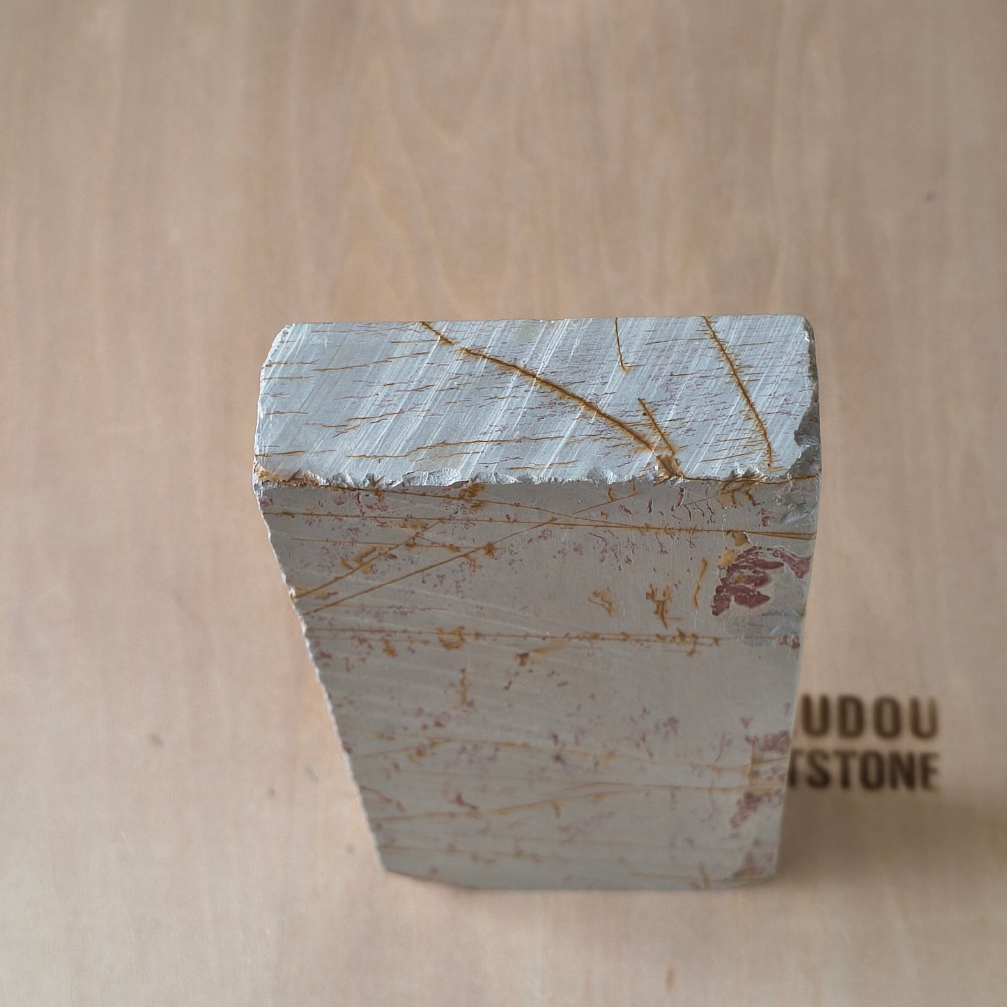 Natural Whetstone Renge Suita 672g | Made in Japan, Kyoto, Shohonyama