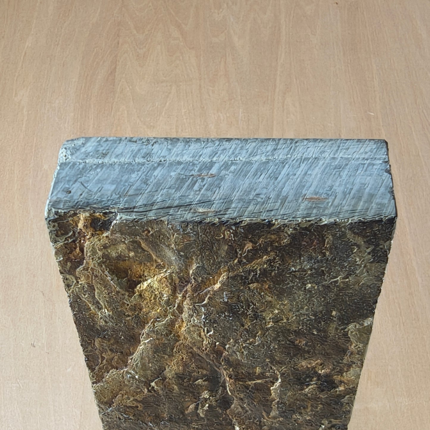 Natural Whetstone Tomae Asagi Madara 1114g | Made in Japan, Kyoto, Shohonyama