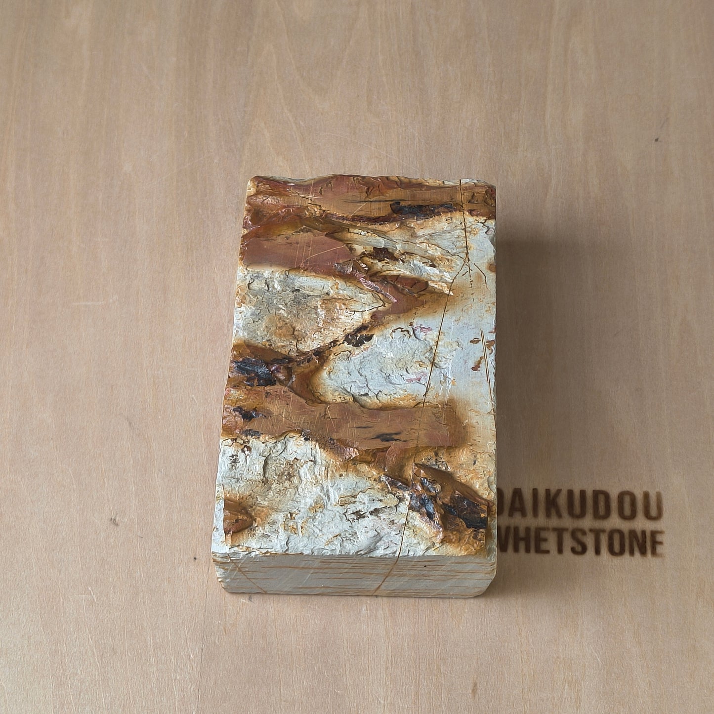 Natural Whetstone Renge Suita 630g | Made in Japan, Kyoto, Shohonyama