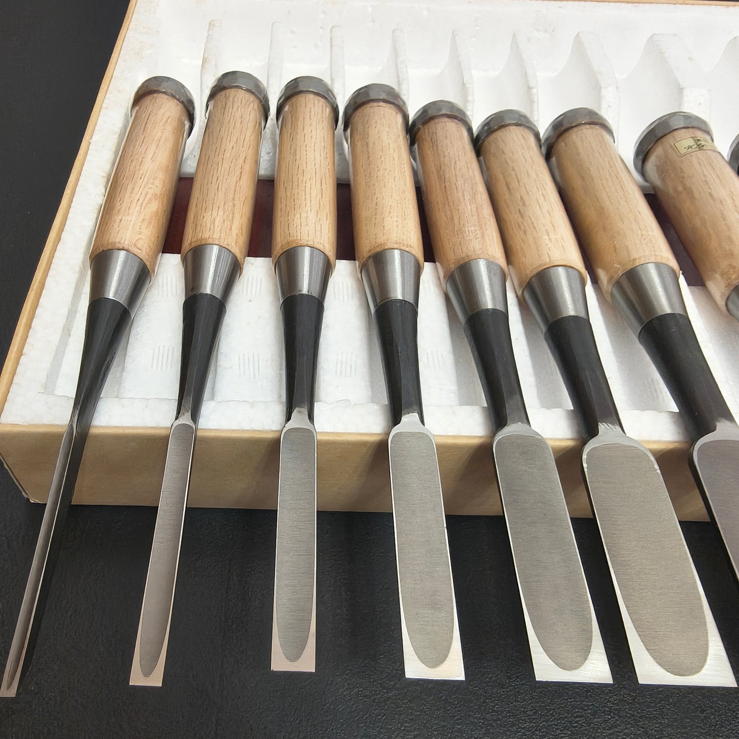 Vintage Chisel Set Tazai Meizan Oire Nomi | Made in Japan | Unused