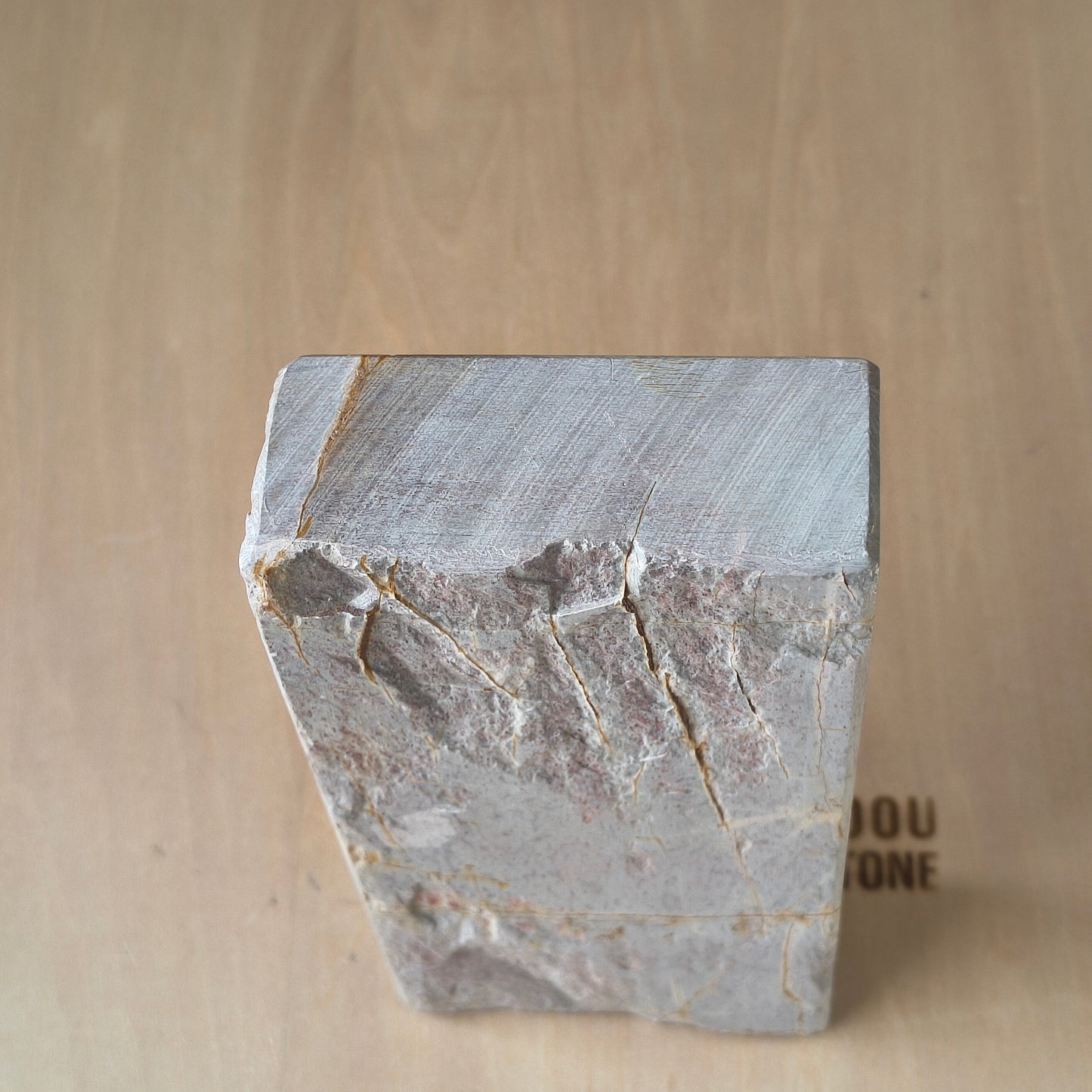 Natural Whetstone Renge Suita 1049g | Made in Japan, Kyoto, Shohonyama
