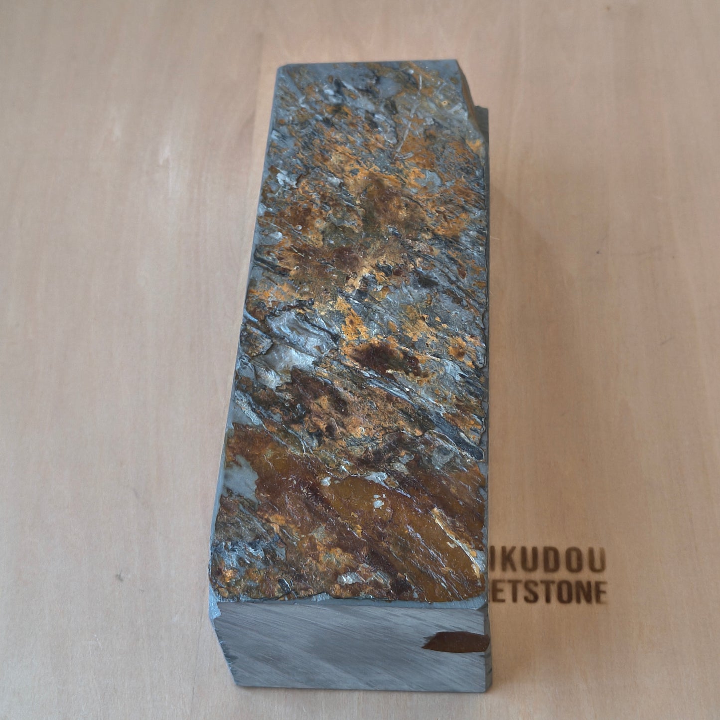 Natural Whetstone Okudo Asagi 2378g | Made in Japan, Kyoto, Shohonyama